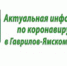 Актуальная информация о коронавирусе - Гаврилов-Ямский район