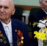 Ветераны принимают поздравления. - Гаврилов-Ямский район