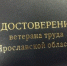 Какие награды дают право на присвоение звания «Ветеран труда Ярославской области»? - Гаврилов-Ямский район